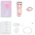 2 in 1 Waterproof Electric Shaver Hair Removal