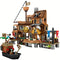 Pirate Island Fortress Building Block Set, Ages 6 and Up, ABS Kit