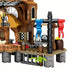 Pirate Island Fortress Building Block Set, Ages 6 and Up, ABS Kit