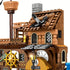 Pirate Island Fortress Building Block Set, Ages 6 and Up, ABS Kit