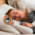 Microcurrent EMS Sleep Aid Device Palm Pulse Massager Blue