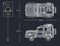 Technical Rover Defender Collector'S Building Blocks Set