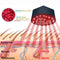 Hair Growth Cap LED Treatment Helmet Black