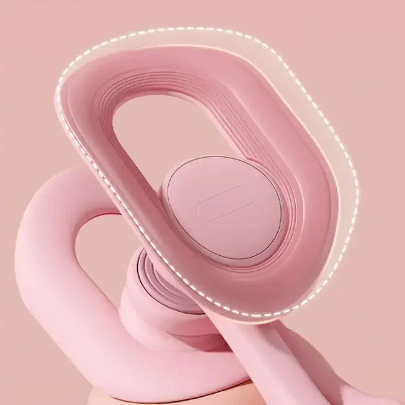 Smart Counting Pelvic Muscle Thigh Exerciser Pink