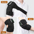 Cordless Heating Knee Pad With Massage Function - Black