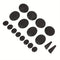 18Pcs Heated Basalt Massage Stones With Warmer Box