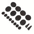 18Pcs Heated Basalt Massage Stones With Warmer Box