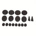 18Pcs Heated Basalt Massage Stones With Warmer Box