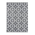 Outdoor Reversible Patio Mat Geometric Pattern