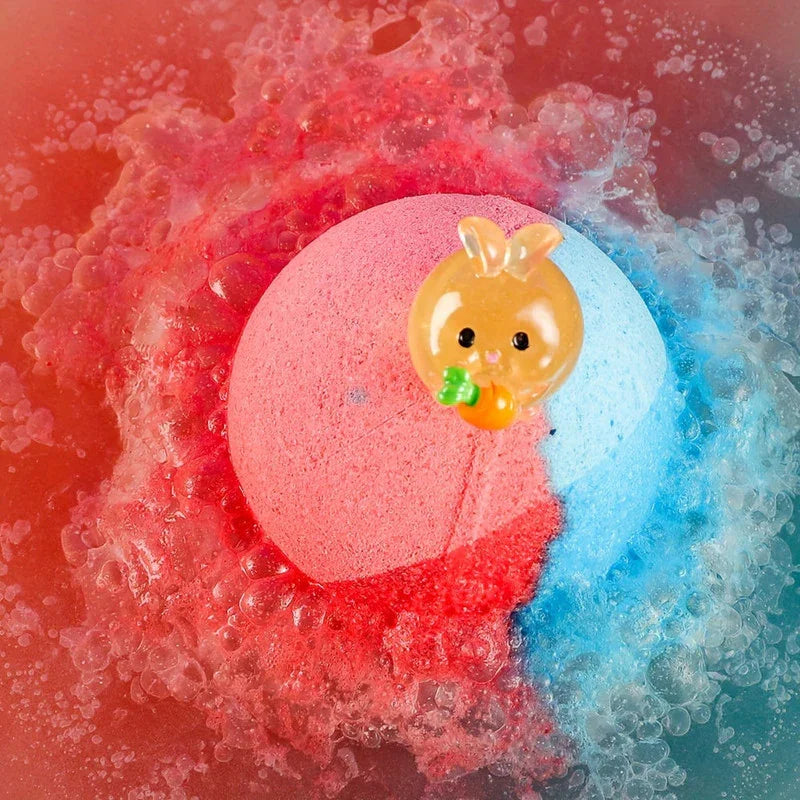 Surprise Toy Bath Bombs for Kids (15-Pack)