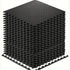 Interlocking Black EVA Fitness Mats Set (20pcs)