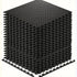 Interlocking Black EVA Fitness Mats Set (20pcs)
