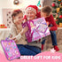 Kids LED Musical Dance Mat, 6 Game Modes, 102x90cm PE Material, Ages 3+