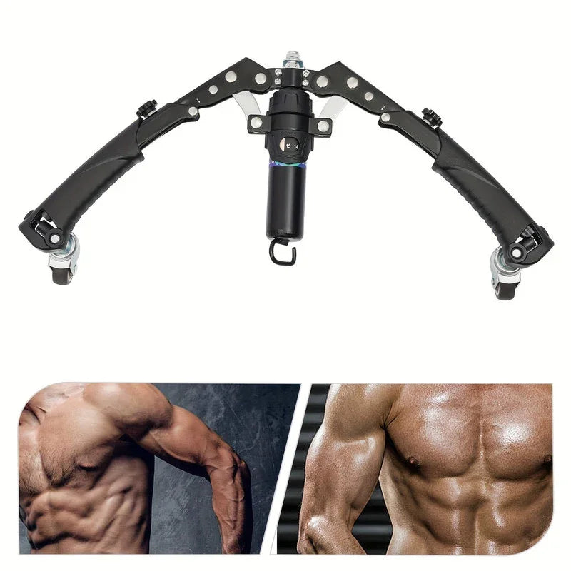 Hydraulic Arm Exerciser 15-Gear Home Trainer