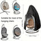 Heavy-Duty Hanging Egg Chair Cover with Zipper Closure