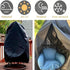 Heavy-Duty Hanging Egg Chair Cover with Zipper Closure