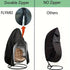 Heavy-Duty Hanging Egg Chair Cover with Zipper Closure