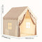 Kids Castle Play Tent Indoor Pretend Playhouse