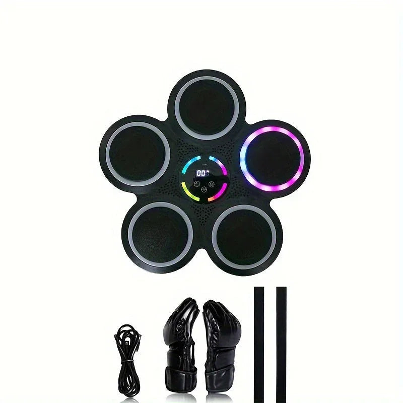 9-Speed Smart Boxing Machine with Wireless Music