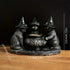 Halloween Witch Cat Sculpture Figurine