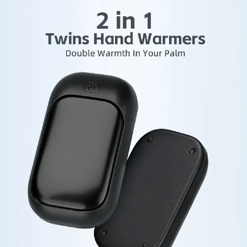 2-in-1 Portable Twin Warm Hand Heater