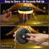 Rechargeable Camping String Lights, 5 Modes, 2000mAh Lithium Battery Set