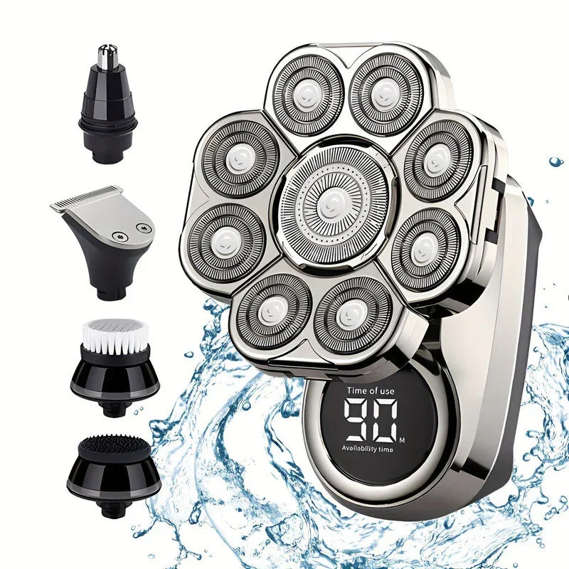 Electric Shaver Grooming Kit (6-in-1)