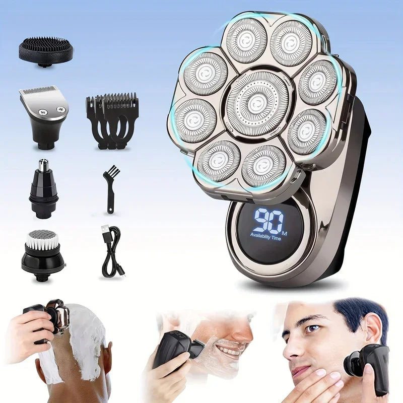 Electric Shaver Grooming Kit (6-in-1)