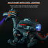 Walking Dinosaur Toy with Lights, Roaring Sound and Flame Effect Play Toy