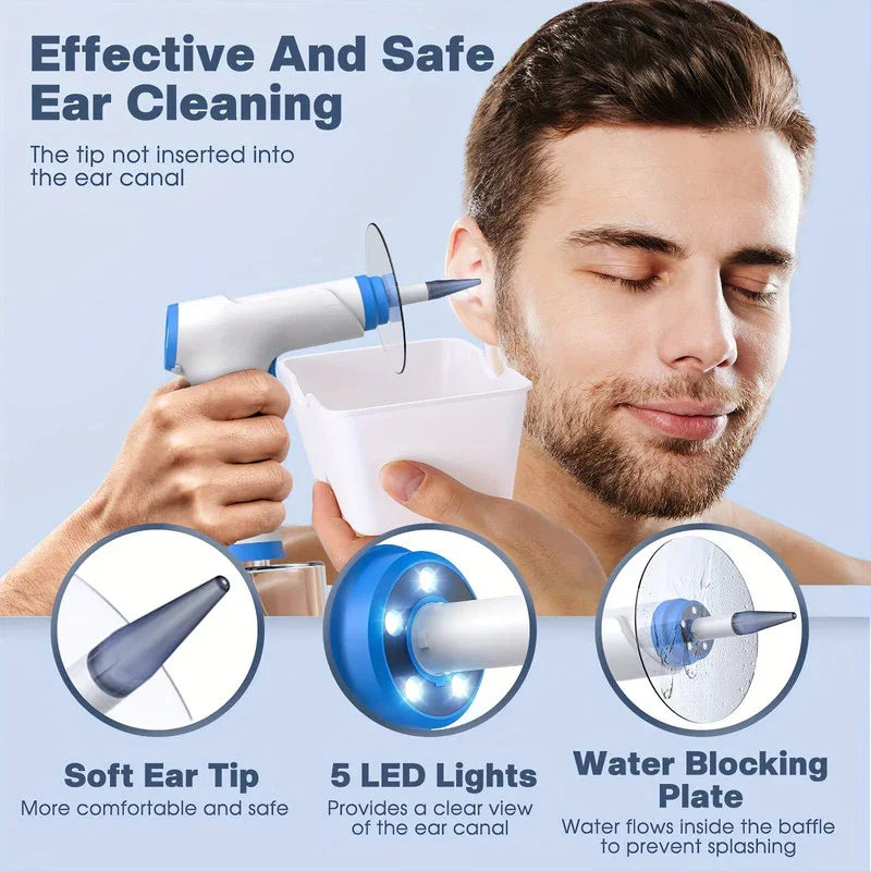 Electric Hydraulic Ear Irrigation System Kit