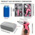 Cordless Electric Screwdriver Tool Set