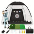 Golf Practice Net with Mat & Target