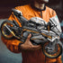 Motorcycle Blocks Model for Teens & Adults