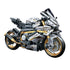 Motorcycle Blocks Model for Teens & Adults