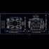 V8 Engine Simulation Model Blocks
