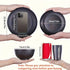 Shatterproof Tableware Set for Camping & Home (16pcs)