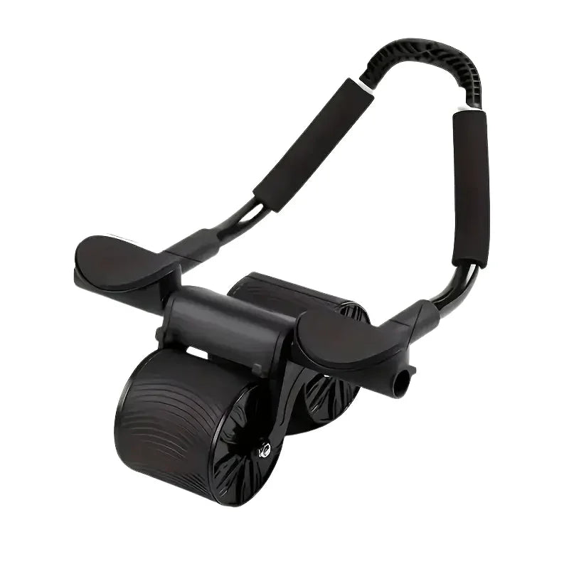 Automatic Rebound Ab Roller with Elbow Pads
