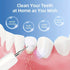 Electric Tooth Cleaner Rechargeable with LED & 5 Modes