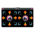 2-Player Dance Mat Game with Motion Sensor