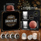 Whiskey Smoker Kit with 6 Wood Flavors & Accessories