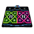 Double Dance Pad LED Rhythm Game Mat with Music, Ages 3 and Up, PE Build
