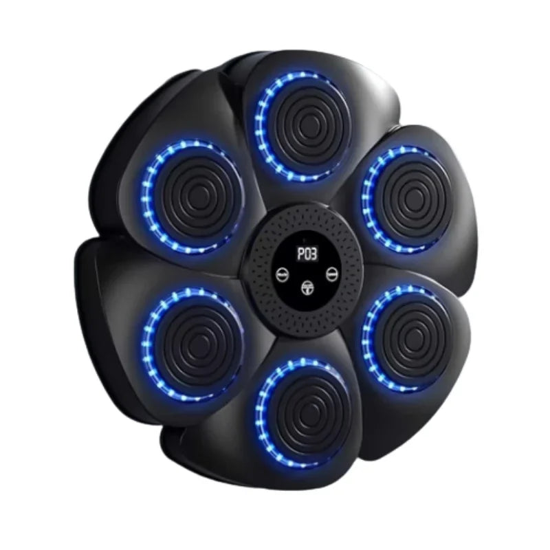 Intelligent Music Boxing Machine with Gloves
