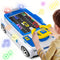 Car Play Suction Racing Game Console for Kids, USB Charging, Ages 3+ Toy
