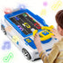 Car Play Suction Racing Game Console for Kids, USB Charging, Ages 3+ Toy
