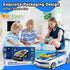 Car Play Suction Racing Game Console for Kids, USB Charging, Ages 3+ Toy