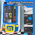Car Play Suction Racing Game Console for Kids, USB Charging, Ages 3+ Toy