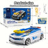 Car Play Suction Racing Game Console for Kids, USB Charging, Ages 3+ Toy
