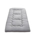 Foldable Tatami Floor Futon Mattress Pad Grey