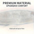 Foldable Tatami Floor Futon Mattress Pad Grey