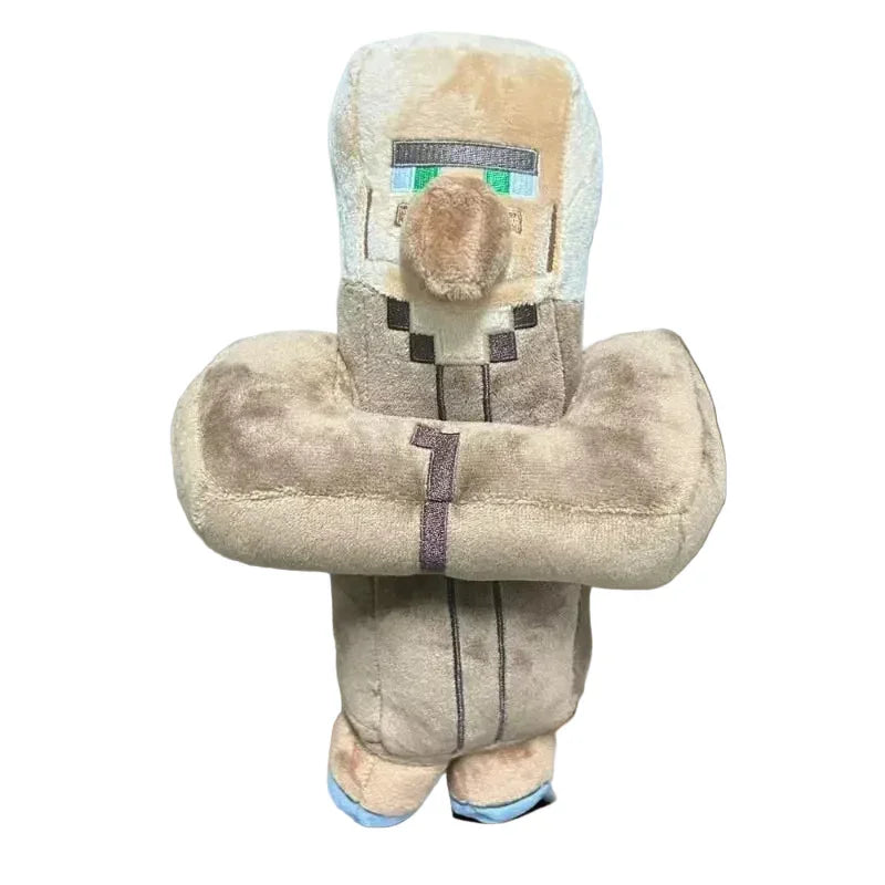Villager Soft Polyester Doll Plush Toy